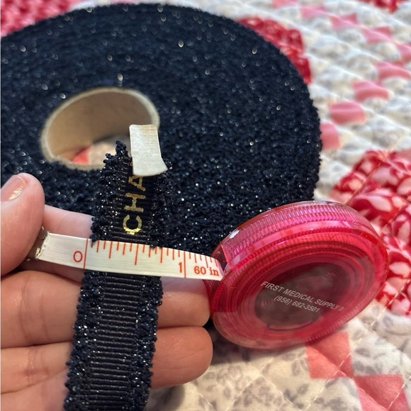 NEW 2025 Christmas Limited Edition Chanel Ribbon - Picture 2 of 3